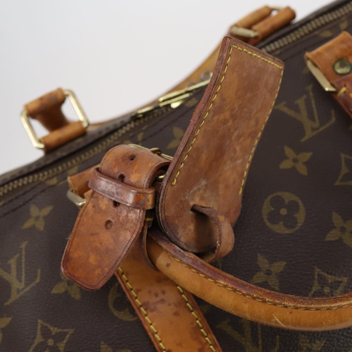 Louis Vuitton Keepall Bag Monogram Canvas