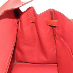Hermes Birkin Handbag Red Togo with Gold Hardware