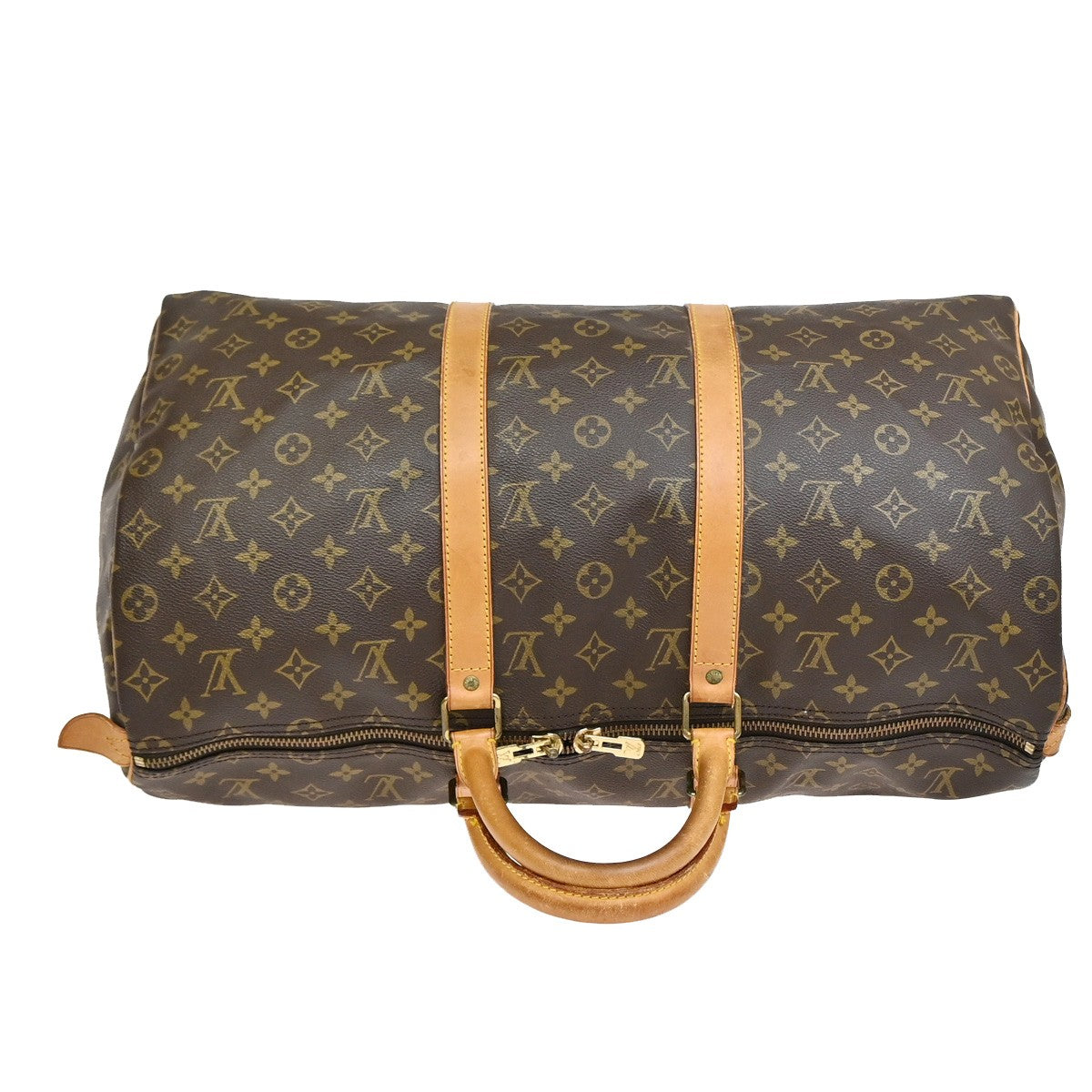 Louis Vuitton Keepall Bag Monogram Canvas