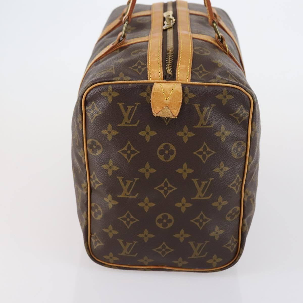 Louis Vuitton Sac Souple Handbag Monogram Canvas