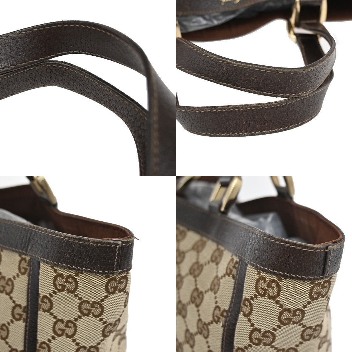 Gucci Abbey D-Ring Tote GG Canvas