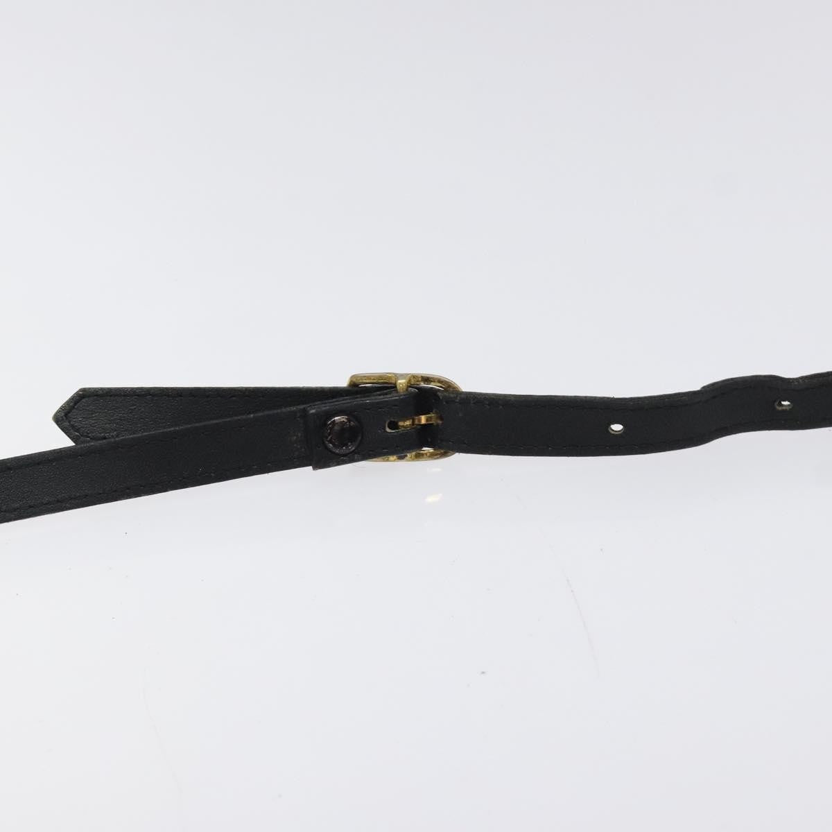 Burberry Flap Shoulder Bag Leather