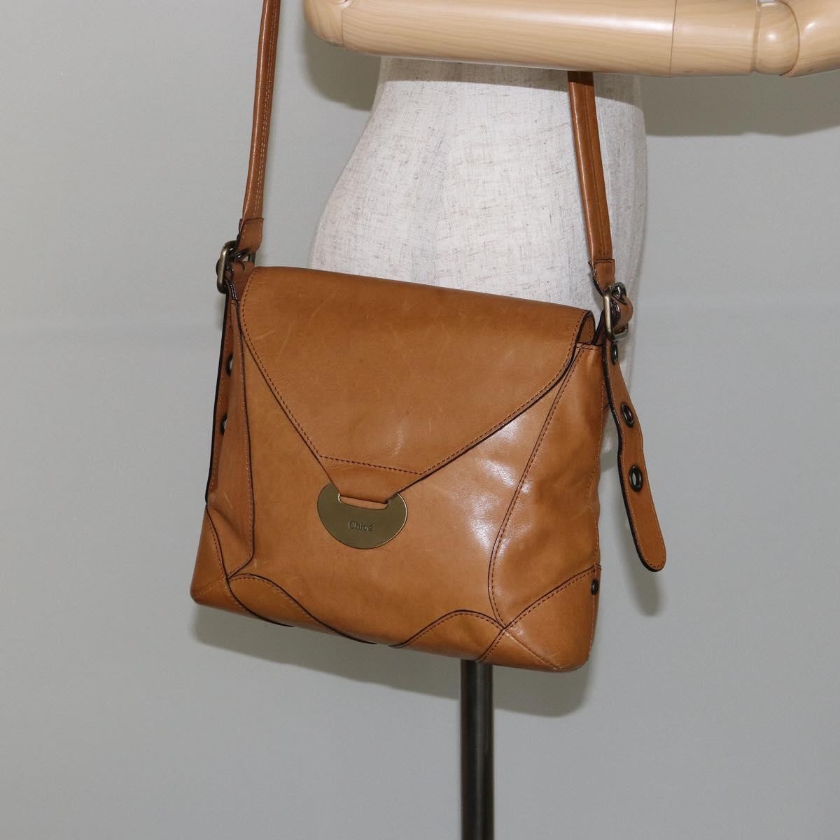 Chloe Vintage Flap shoulder bag Leather