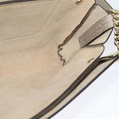Chloe Faye Shoulder Bag Leather and Suede
