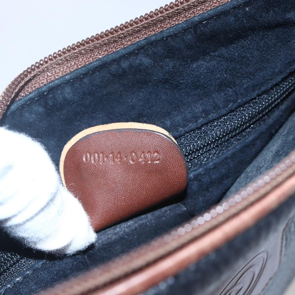 Gucci Vintage Shoulder Bag Leather