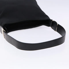 Salvatore Ferragamo Vala Shoulder Bag Canvas