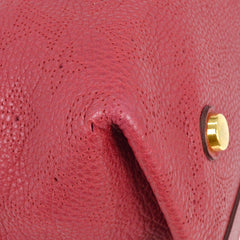 Louis Vuitton Cirrus Handbag Mahina Leather