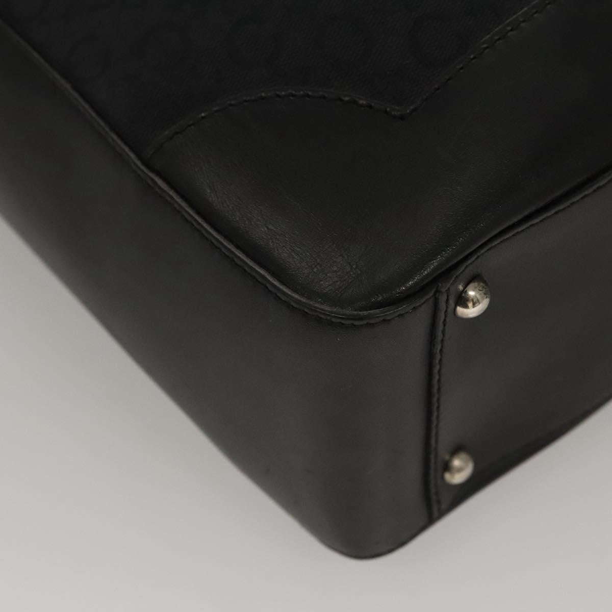 Celine C Macadam Handbag Canvas