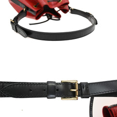 Louis Vuitton Bicolor Petit Noe Handbag Epi Leather