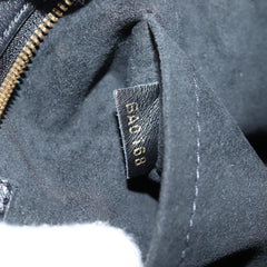 Louis Vuitton City Malle Handbag Reverse Monogram Canvas and Leather