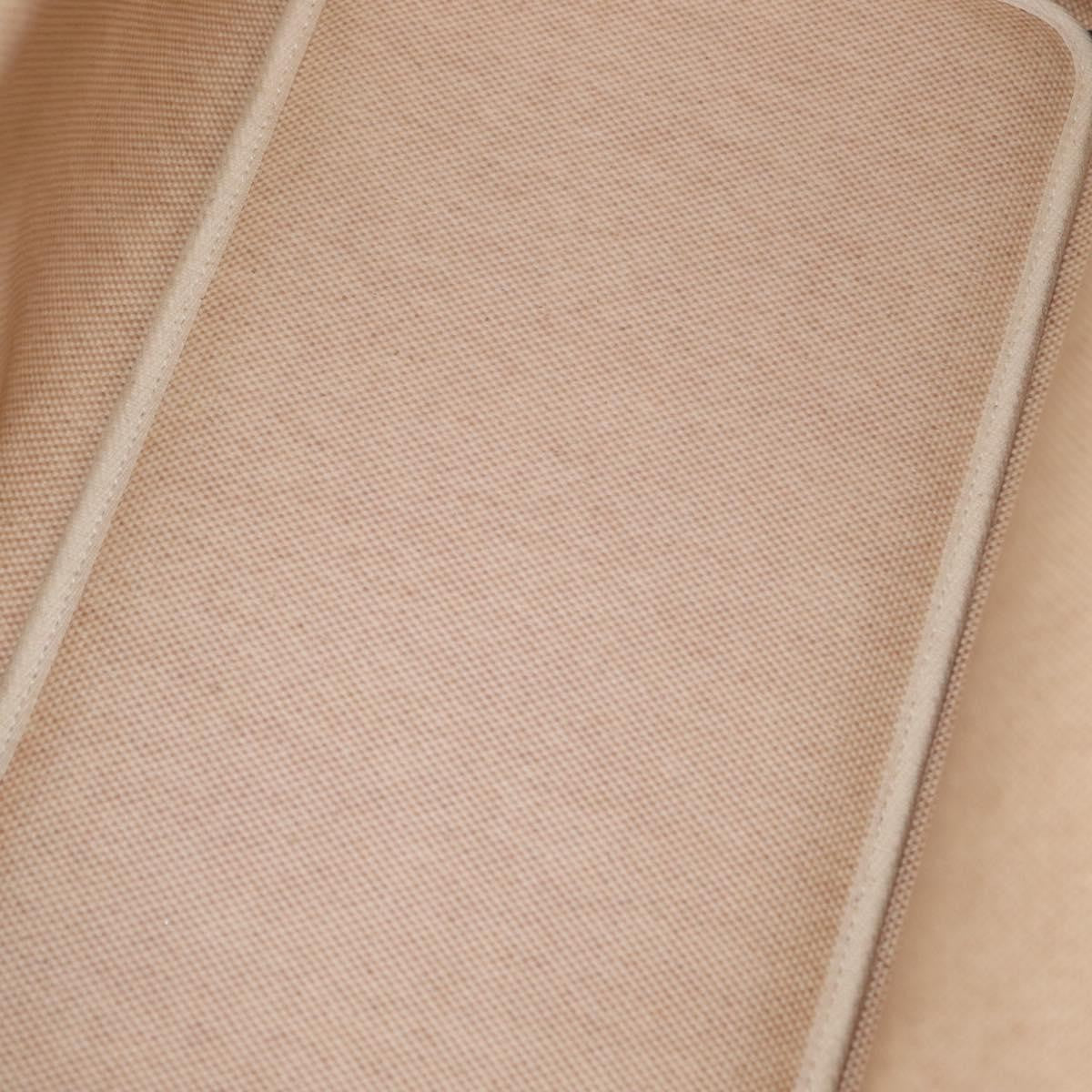 Hermes Sac de Transport pour Chiens Pet Dog Carrier Toile with Leather