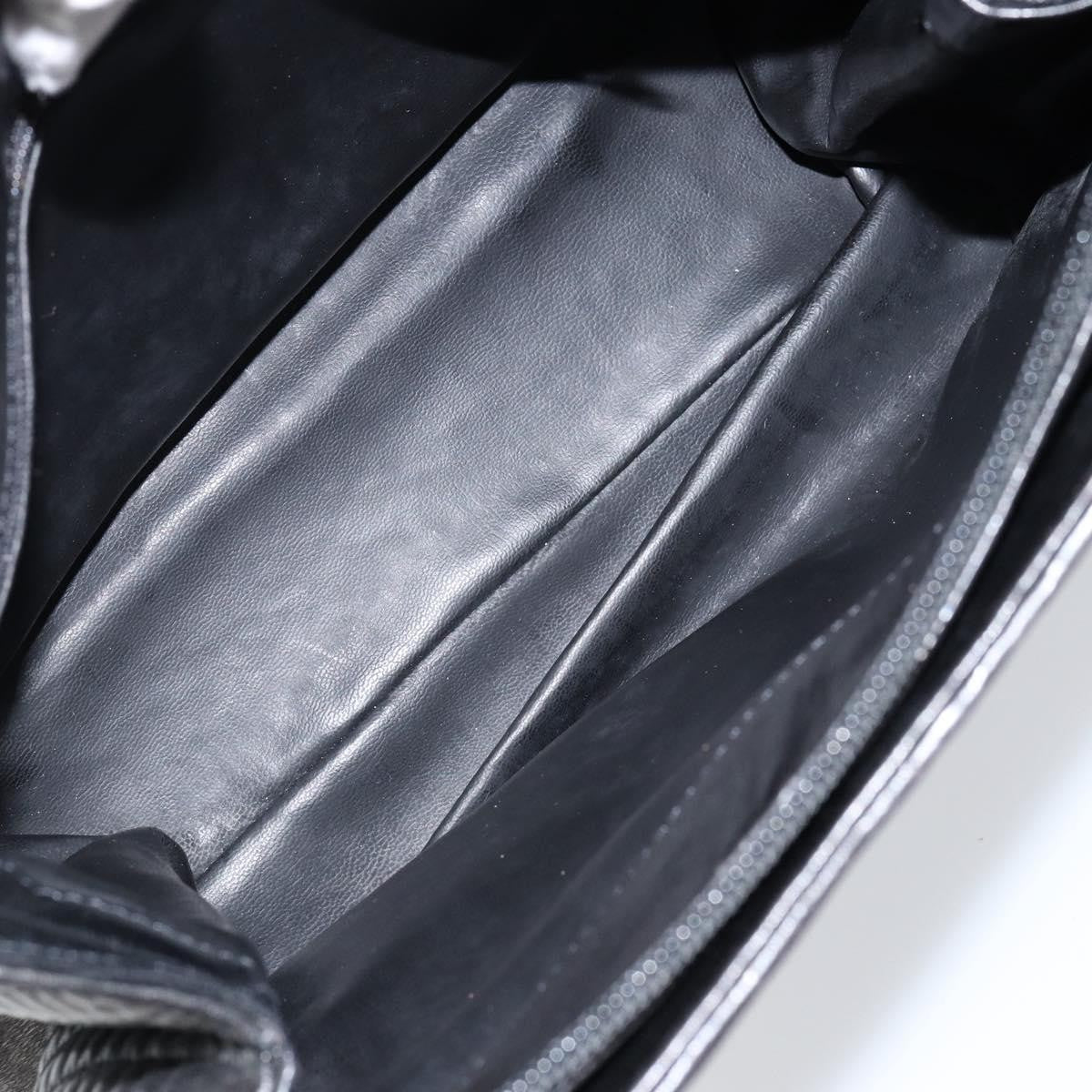 Bally Vintage Handbag Quilted Leather