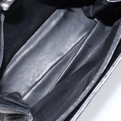 Bally Vintage Handbag Quilted Leather