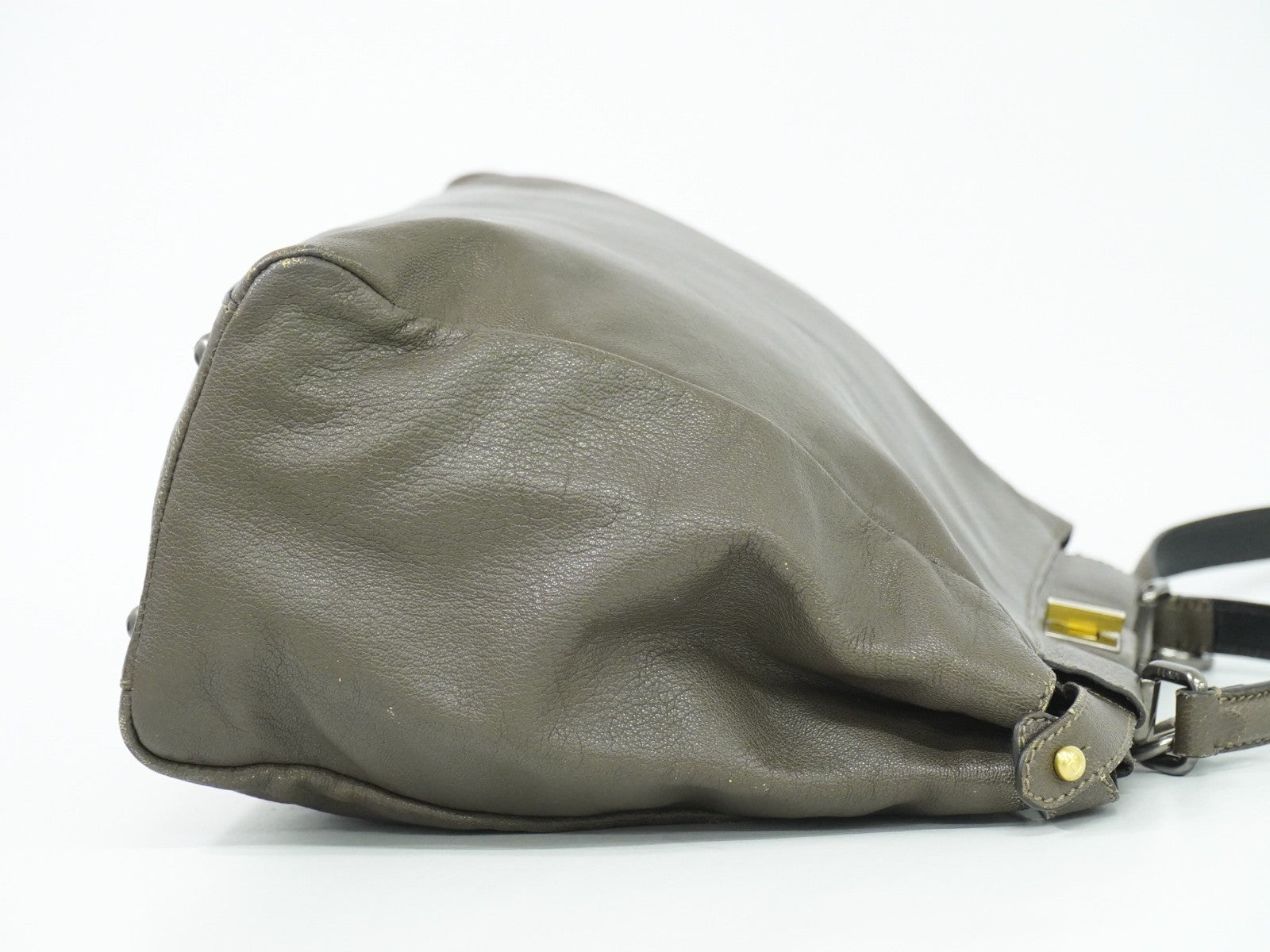 Fendi Peekaboo Bag Leather