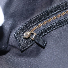 Gucci Interlocking Icon Drawstring Hobo Leather