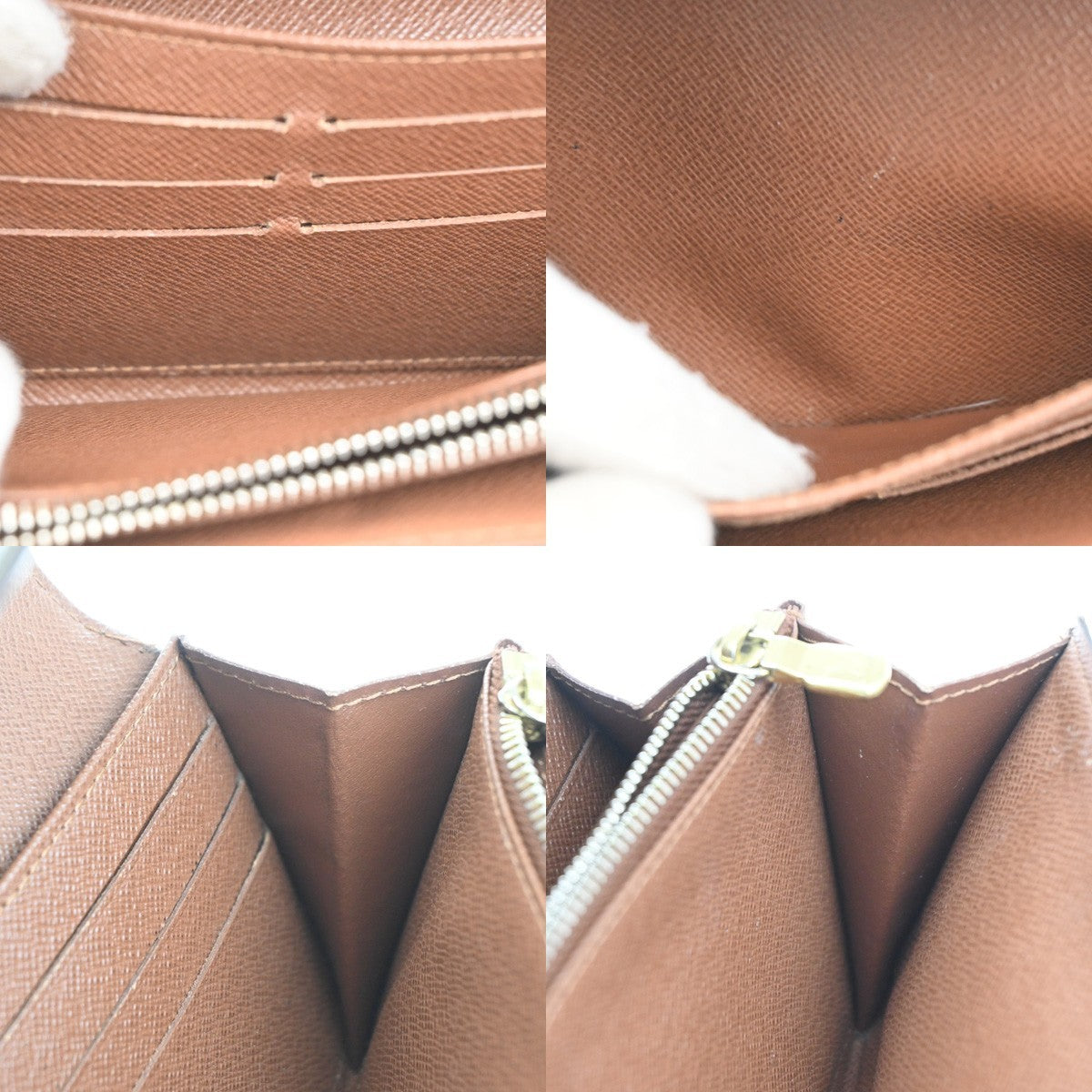 Louis Vuitton Vintage Sarah Wallet Monogram Canvas