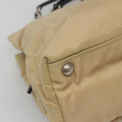 Prada Convertible Chain Tote Quilted Tessuto