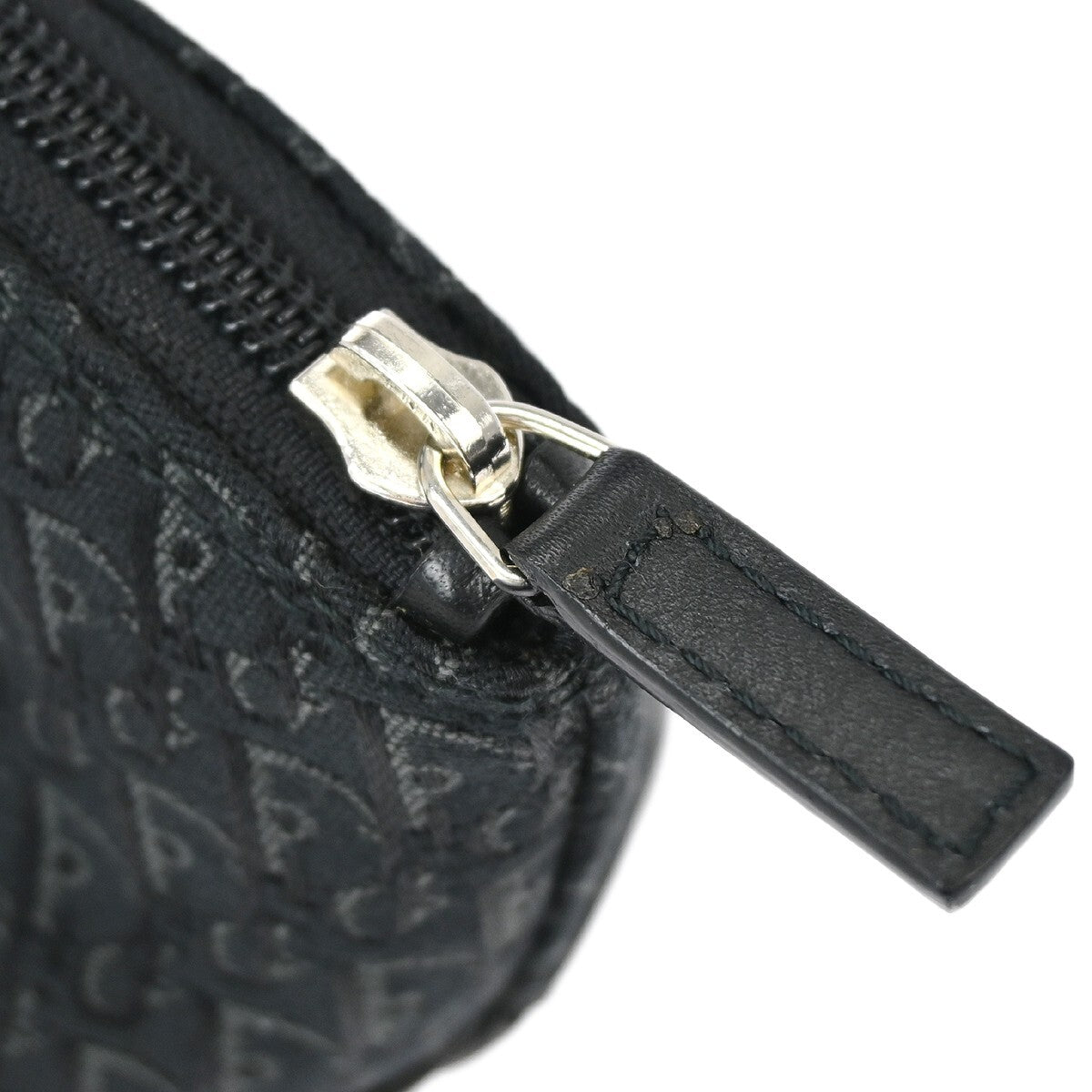 Christian Dior Street Chic Handbag Diorissimo Canvas with Leather