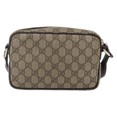 Gucci Front Zip Crossbody GG Canvas