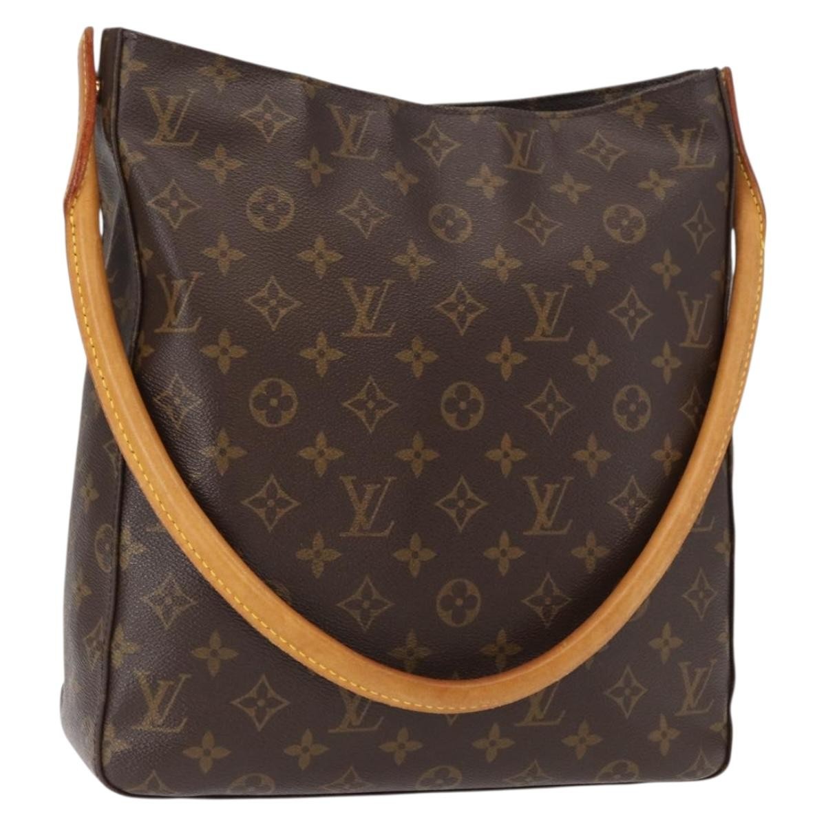 Louis Vuitton Looping Handbag Monogram Canvas