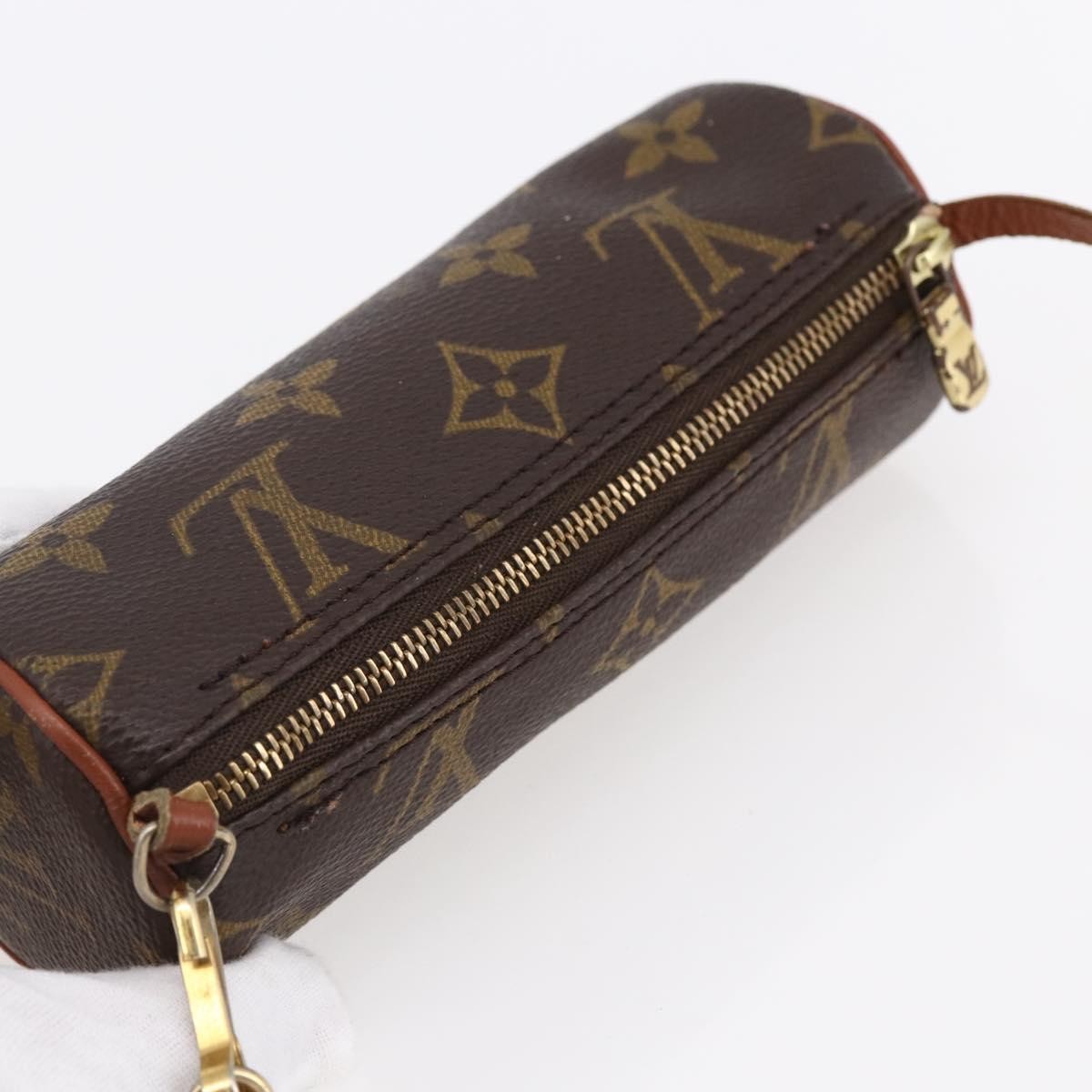 Louis Vuitton Papillon Handbag Monogram Canvas