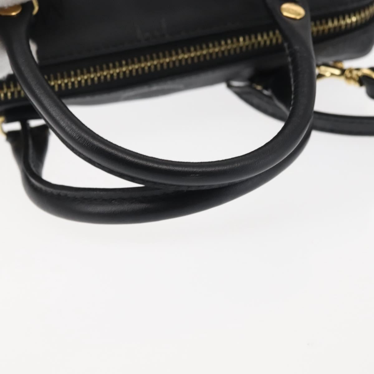 MCM Visetos logogramme Handbag Canvas and Leather