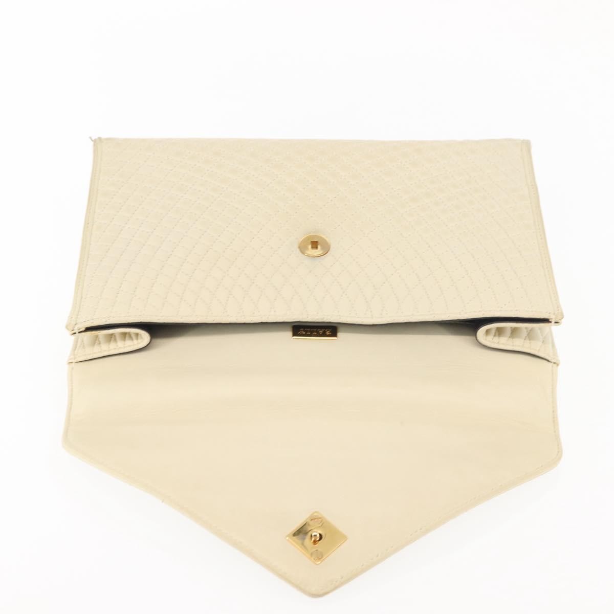 Bally Vintage Handbag Quilted Leather