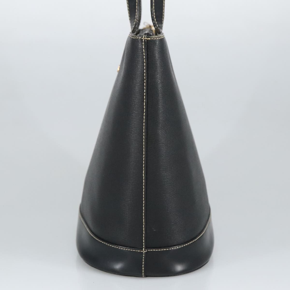 Burberry Handle Tote Leather