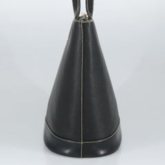 Burberry Handle Tote Leather