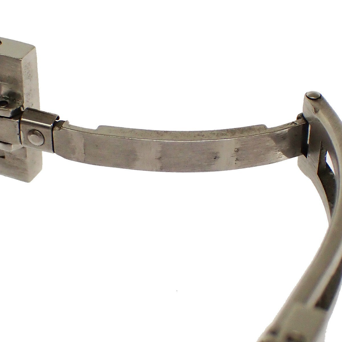 Hermes Nomade Quartz Watch Stainless Steel