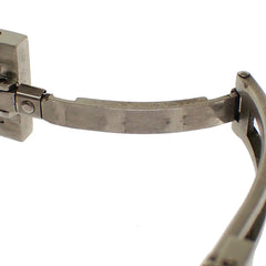 Hermes Nomade Quartz Watch Stainless Steel