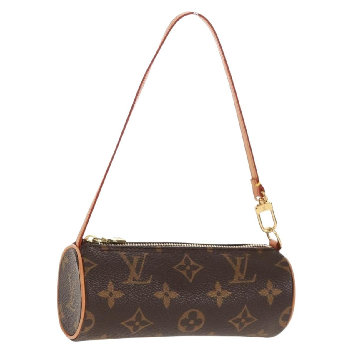 Louis Vuitton Papillon Pochette Monogram Canvas