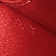 Louis Vuitton Mott Handbag Monogram Vernis