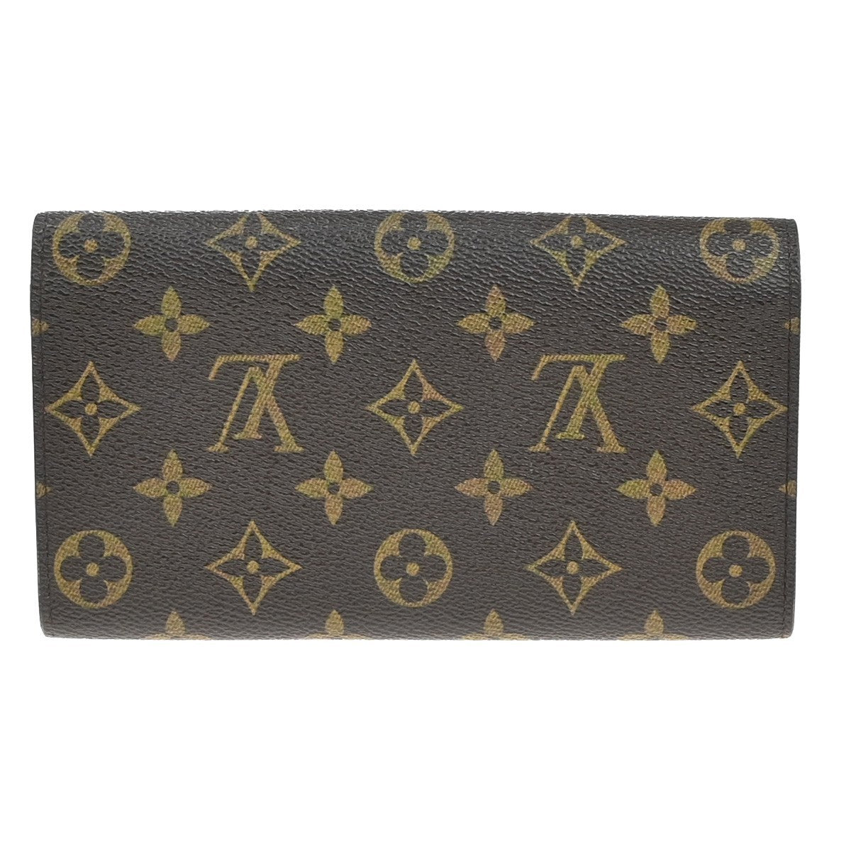 Louis Vuitton Vintage Sarah Wallet Monogram Canvas