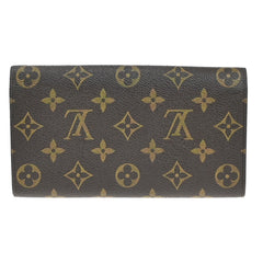 Louis Vuitton Vintage Sarah Wallet Monogram Canvas