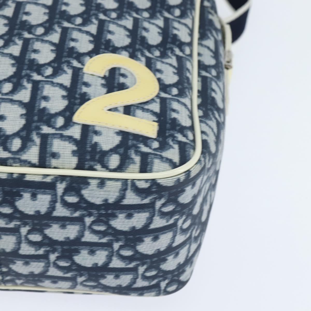 Christian Dior Trotter shoulder bag Canvas