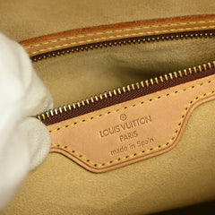 Louis Vuitton Looping Handbag Monogram Canvas