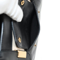 Chloe Alice Satchel Leather