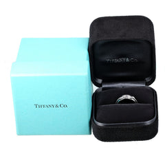 Tiffany & Co. Tiffany T Ring 18K White Gold and Diamonds