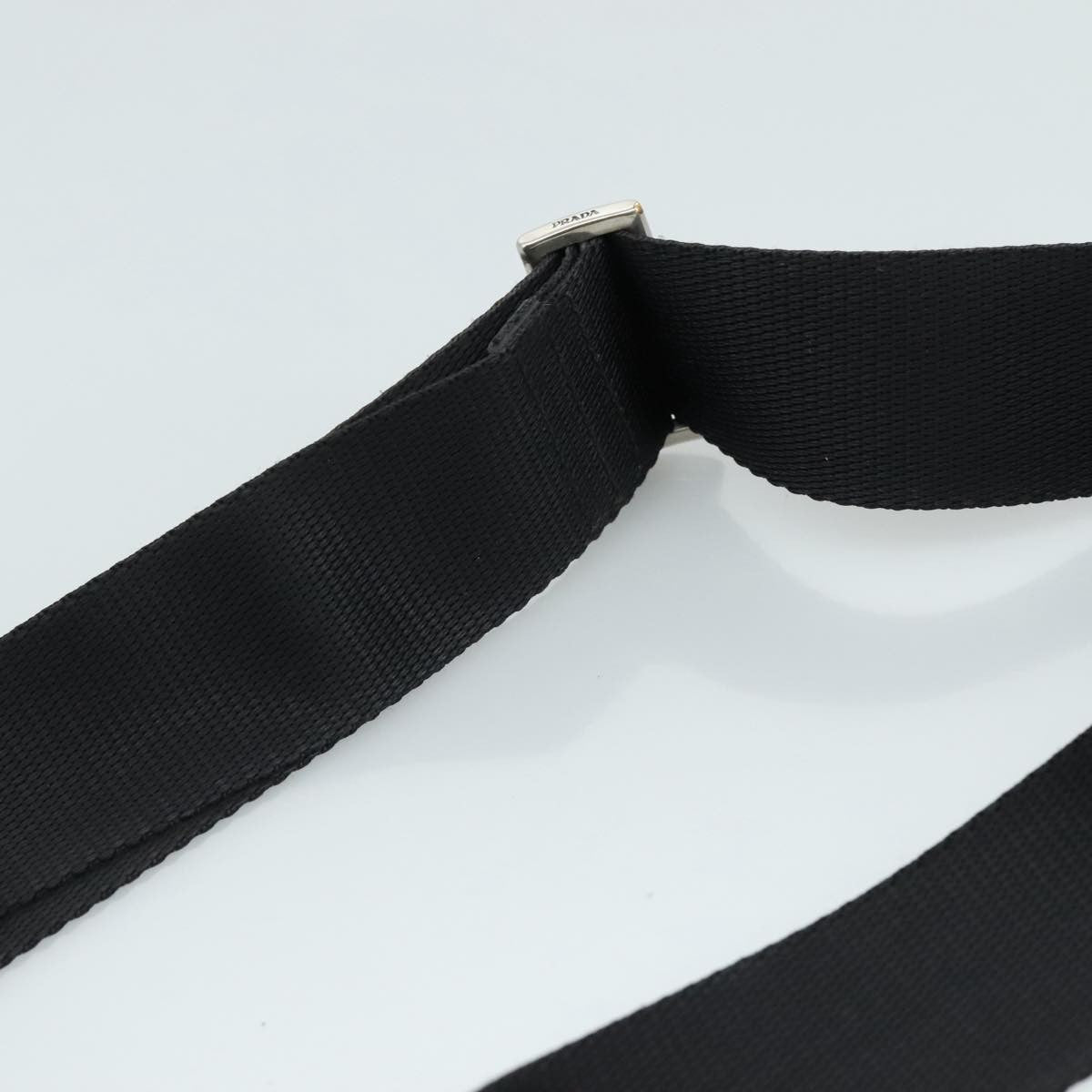 Prada Flat Messenger Bag Tessuto