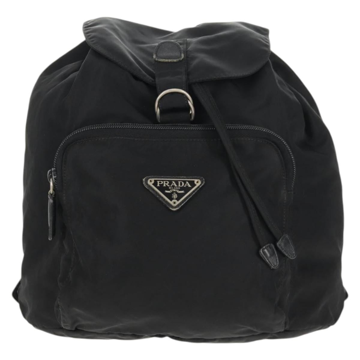 Prada Front Pocket Backpack Tessuto