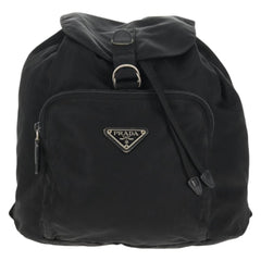 Prada Front Pocket Backpack Tessuto