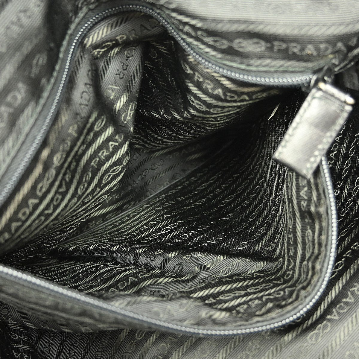 Prada Weekend Duffle Bag Tessuto with Saffiano Leather