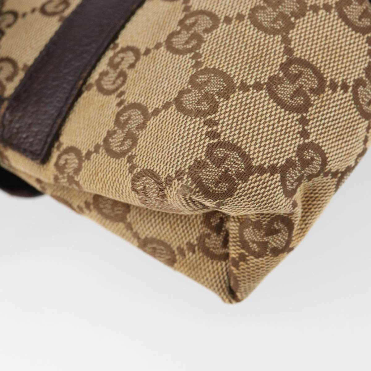 Gucci Buckle Belt Bag GG Canvas