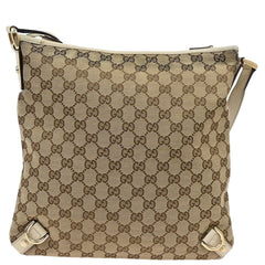 Gucci Abbey D-Ring Messenger Bag GG Canvas