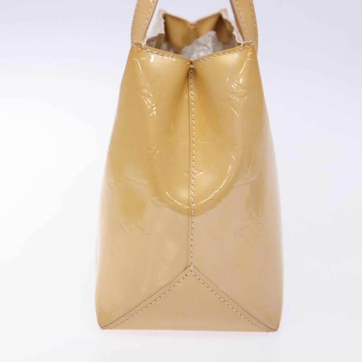 Louis Vuitton Wilshire Handbag Monogram Vernis