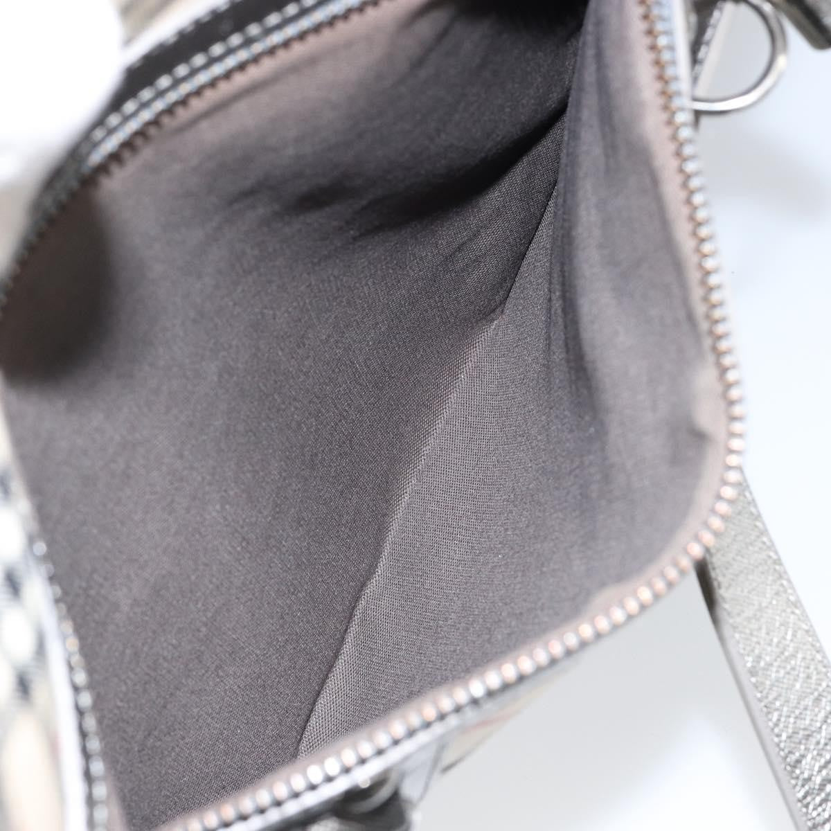 Burberry Nova check Shoulder bag Canvas and Leather