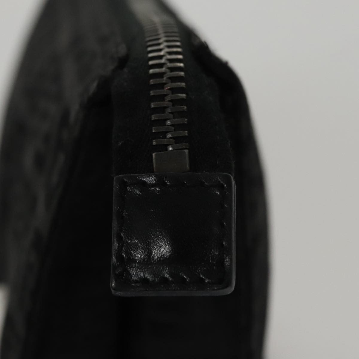 Fendi FF Logo Pouch Canvas