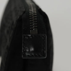 Fendi FF Logo Pouch Canvas