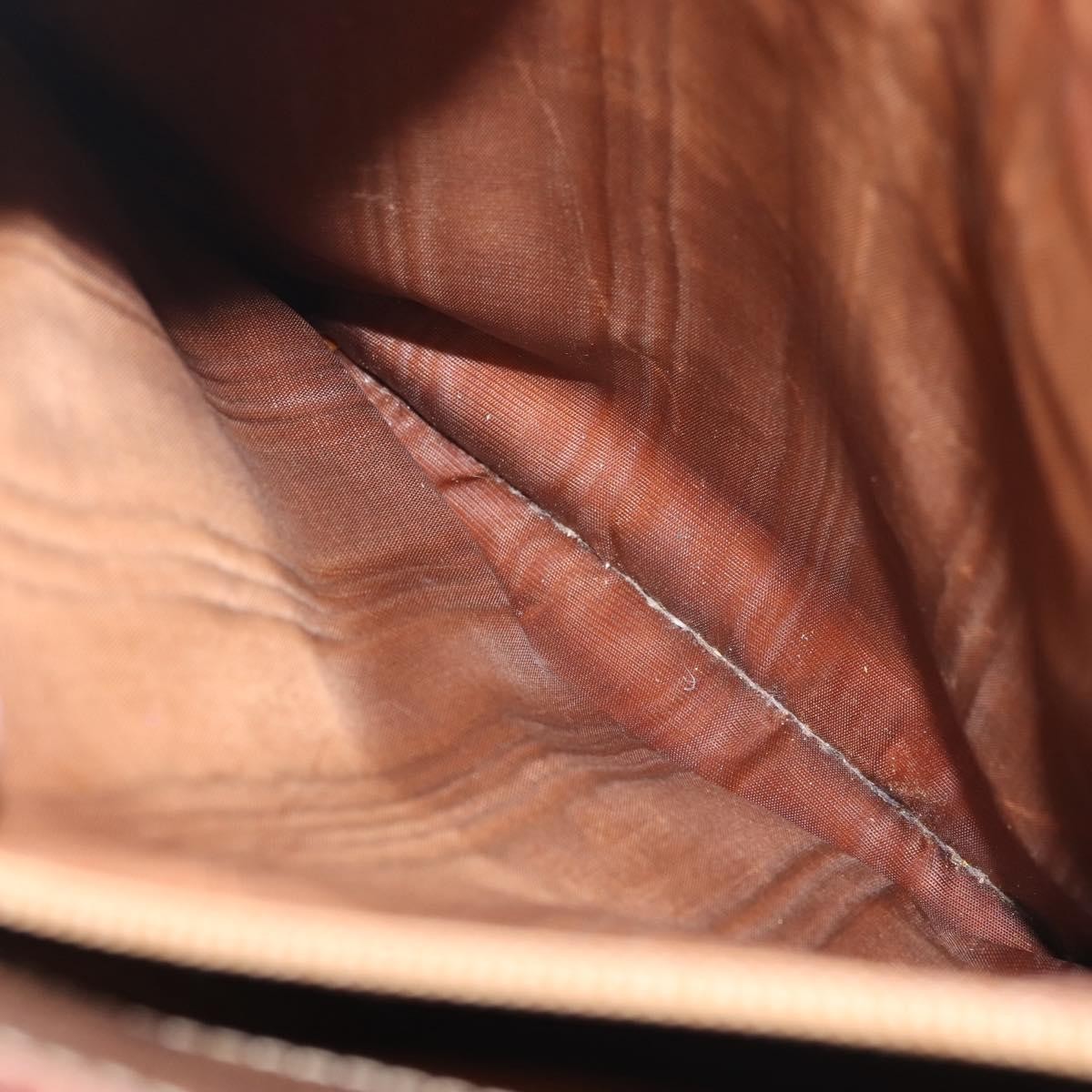 Celine Bucket Bag Triomphe Coated Canvas